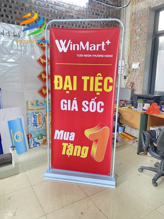 In standee Bình Thạnh giá rẻ giao nhanh trong ngày
